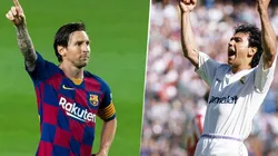 Con su gol a Leganés, Messi alcanzó un récord de Hugo Sánchez