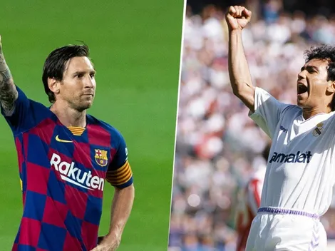 Con su gol a Leganés, Messi alcanzó un récord de Hugo Sánchez