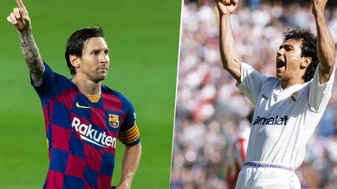 Con su gol a Leganés, Messi alcanzó un récord de Hugo Sánchez