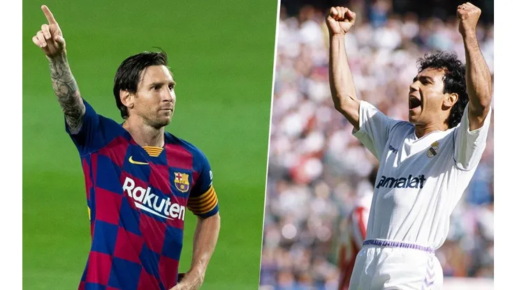 Con su gol a Leganés, Messi alcanzó un récord de Hugo Sánchez