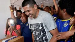Juan Román Riquelme, vicepresidente de Boca.