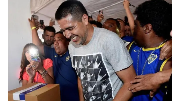 Juan Román Riquelme, vicepresidente de Boca.