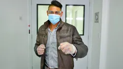 Navarrete vuelve al ring el próximo sábado. (Jam Media)