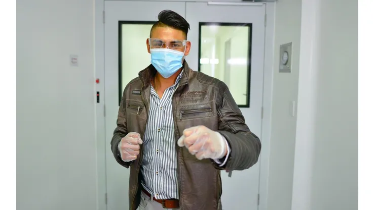 Navarrete vuelve al ring el próximo sábado. (Jam Media)