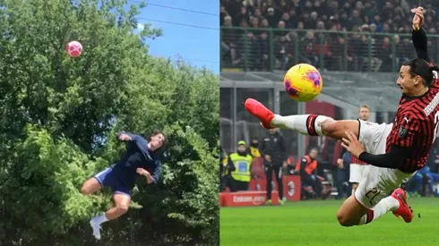 El mexicano realizó piruetas como el sueco. (Getty)