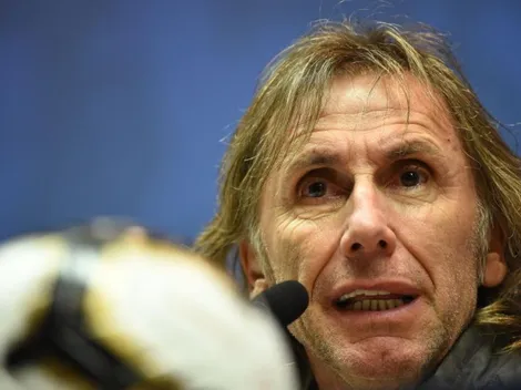 Tiró la primicia: Gareca reveló cuándo empezarían las Eliminatorias