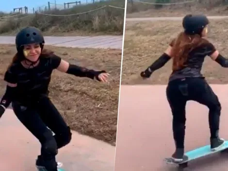 ¿Quién eres Tony Hawk? Shakira ahora es skater y sorprende a todos