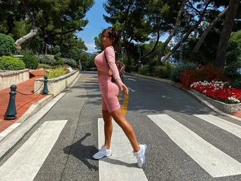 La mujer de Fàbregas subió una foto en bikini y Anto Roccuzzo le respondió con emojis de fuego