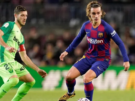 Barcelona vs. Leganés EN VIVO ONLINE por La Liga