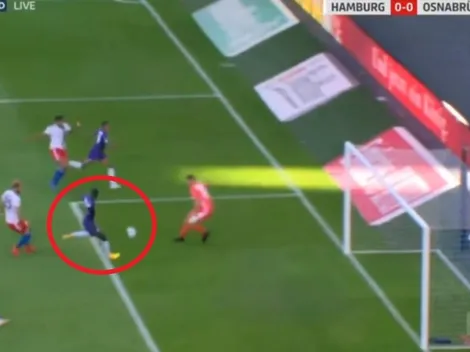 Derecho a los resúmenes de fin de año: increíble gol errado en Alemania