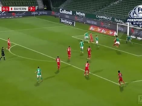 ¡La atajada del campeonato! Neuer sacó una pelota imposible y le dio el título al Bayern