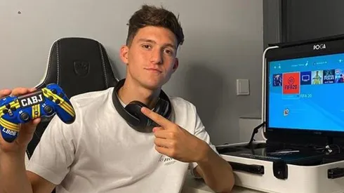 Balerdi subió foto jugando al FIFA y Fabra lo provocó: "Mi hijo más lejano"
