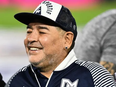 El posteo feliz de Maradona por integrar un equipo de leyendas en el FIFA20