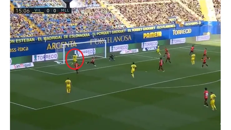 Una y adentro: gol de Carlos Bacca en su regreso a la titular del Villarreal