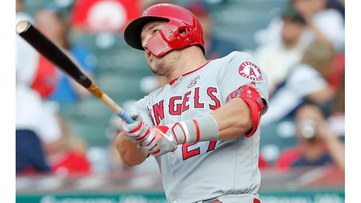 Mike Trout (Getty Images).