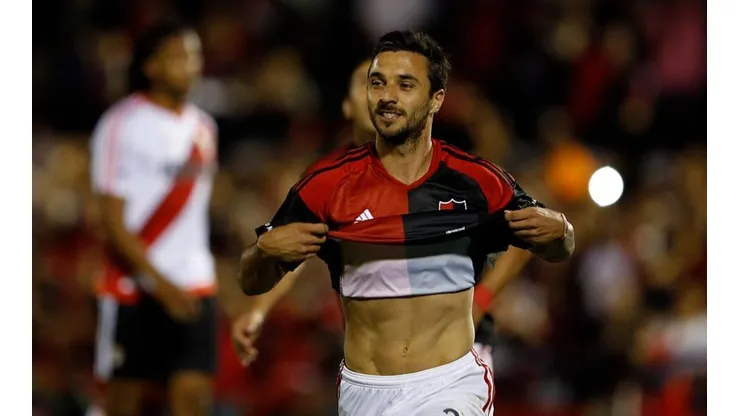 Scocco en una de sus etapas en Newell's.
