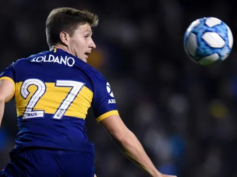 Soldano podría dejar Boca y mudarse a otro grande de Argentina