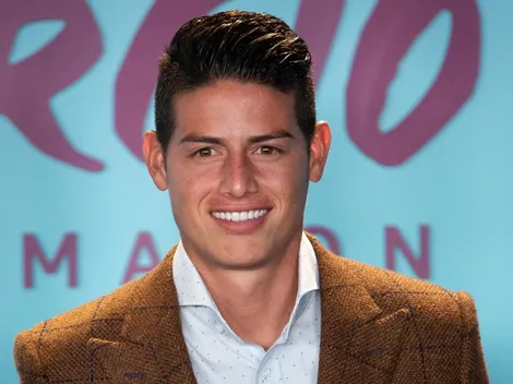 ¿La conquistaría? Así sería James Rodríguez si fuera mujer