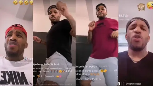 Farfán volvió a entrenar este martes con el Lokomotiv.