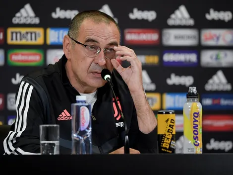 Se enojó Sarri: "Me toca los cojones cuando dicen que no gané nada"