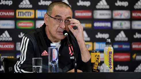 Se enojó Sarri: "Me toca los cojones cuando dicen que no gané nada"