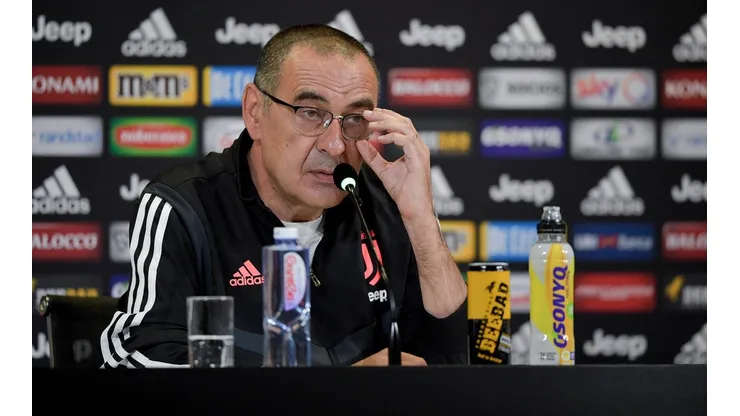 Se enojó Sarri: "Me toca los cojones cuando dicen que no gané nada"