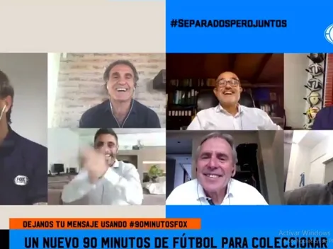 Vignolo le preguntó si le gustó más jugar en River o en Boca y Ruggeri no dudó