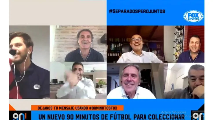 Vignolo le preguntó si le gustó más jugar en River o en Boca y Ruggeri no dudó