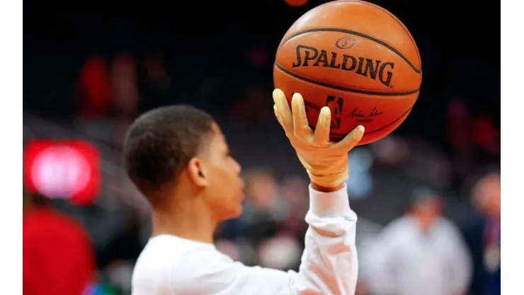 Balón de la NBA (Getty Images).