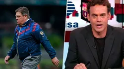David Faitelson elogió a Miguel Herrera.
