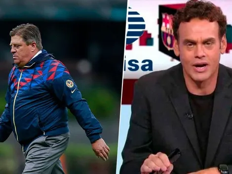David Faitelson: "Miguel Herrera es el técnico ideal y perfecto para América"