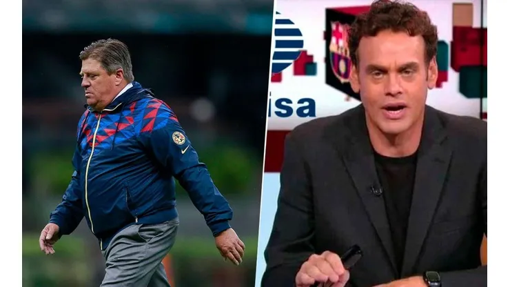 David Faitelson elogió a Miguel Herrera.