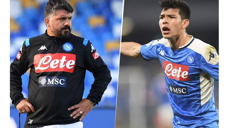 Gennaro Gattusso e Hirving Lozano hicieron las pases