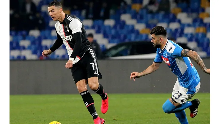 Qué canal transmite Napoli vs. Juventus por la Copa Italia