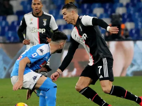 EN VIVO ONLINE Napoli vs. Juventus por la Copa Italia