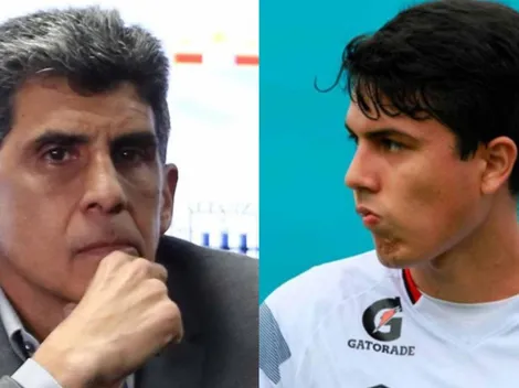 Álvaro Barco se refirió al posible pase de Jairo Concha a Alianza Lima