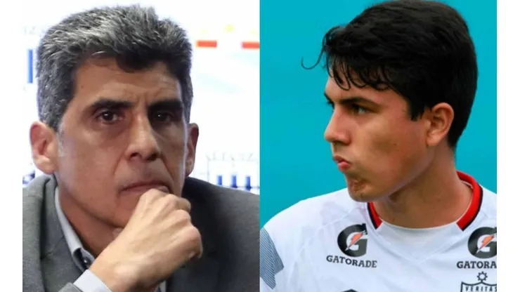 Álvaro Barco es el gerente deportiva de la USMP.