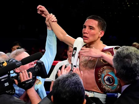 Se confirmó rival y fecha para el regreso de Óscar Valdez