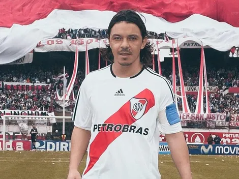 River la rompió con su último tuit: "El Muñeco con el mejor paisaje"