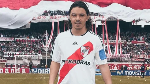 River la rompió con su último tuit: "El Muñeco con el mejor paisaje"