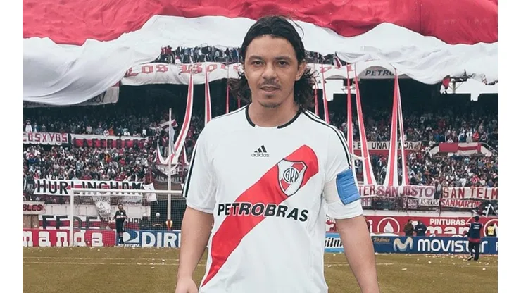 River la rompió con su último tuit: "El Muñeco con el mejor paisaje"