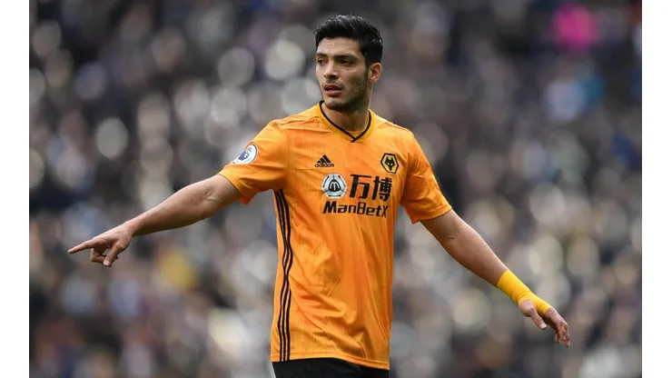 Raúl Jiménez respondió a los rumores del interés de la Juventus