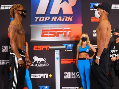 Greer se presentó al pesaje con una almohada y el equipo de Plania aseguró que deberá usarla