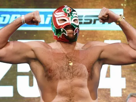 Confesó: Tyson Fury dio detalles del permitido mexicano que se dio antes de pelear con Wilder