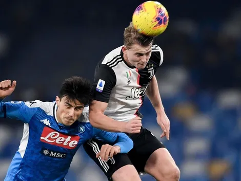 EN VIVO: Napoli vs. Juventus por la Copa Italia