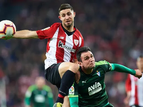 Qué canal transmite Eibar vs. Athletic Bilbao por La Liga