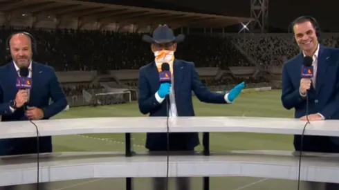 Luis García, Jorge Campos y Christian Martinoli arrasaron en TV Azteca. Foto: Captura de pantalla