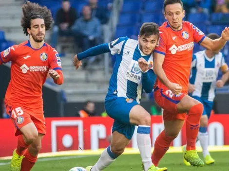 Qué canal transmite Getafe vs. Espanyol por La Liga