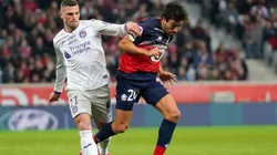 Nicolás Gaitán no continuará en Lille.