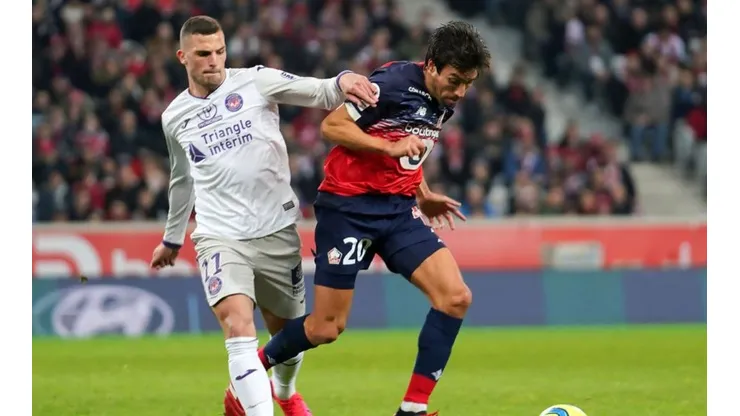 Nicolás Gaitán no continuará en Lille.